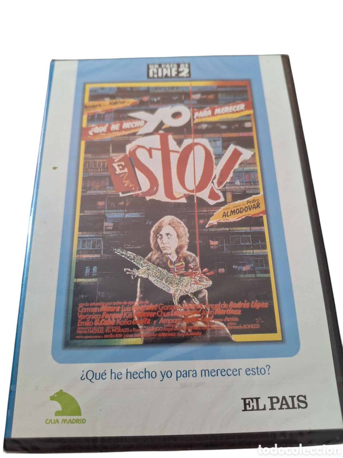 Cinema: ND141 que he hecho yo para merecer esto DVD NUEVO PRECINTADO