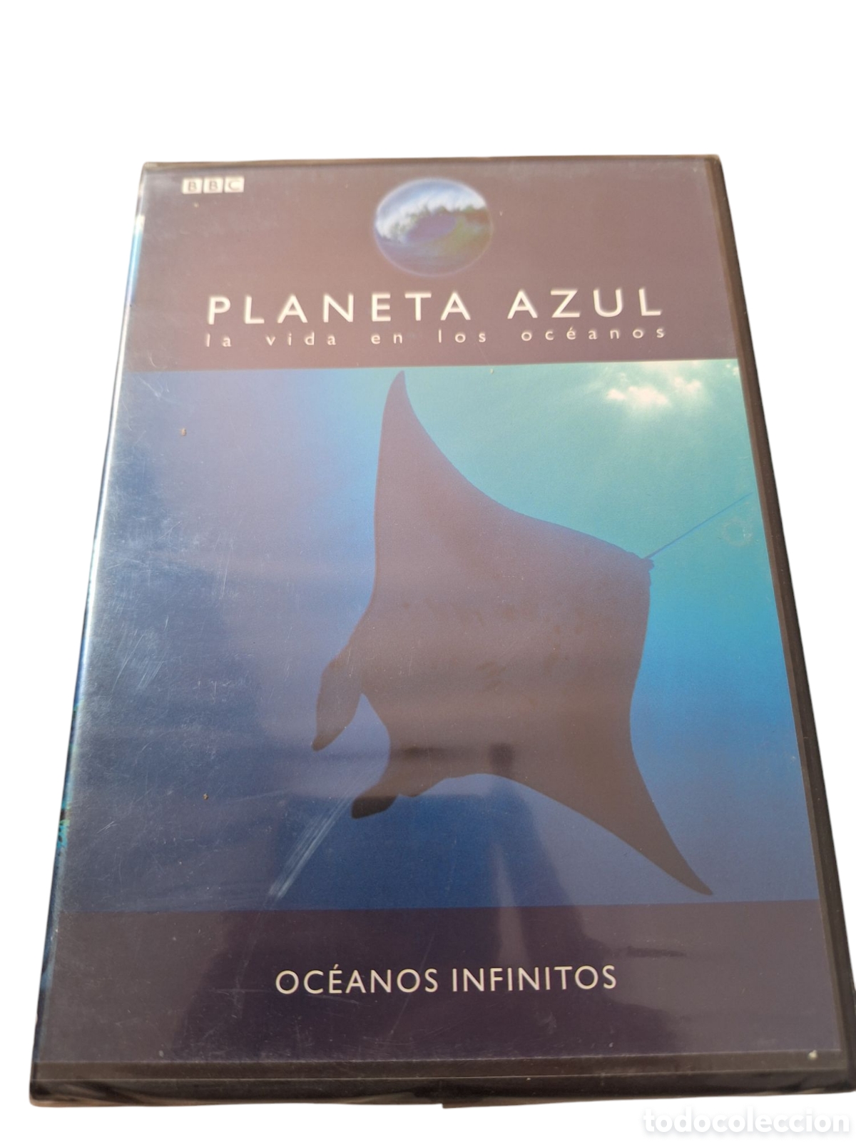 Cinema: ND141 planeta azul vol.3 DVD NUEVO PRECINTADO