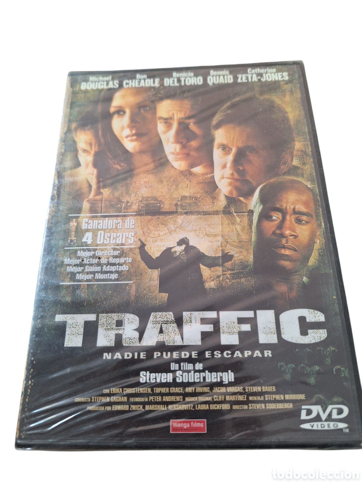 Cin&eacute;ma: ND142 traffic DVD NUEVO PRECINTADO