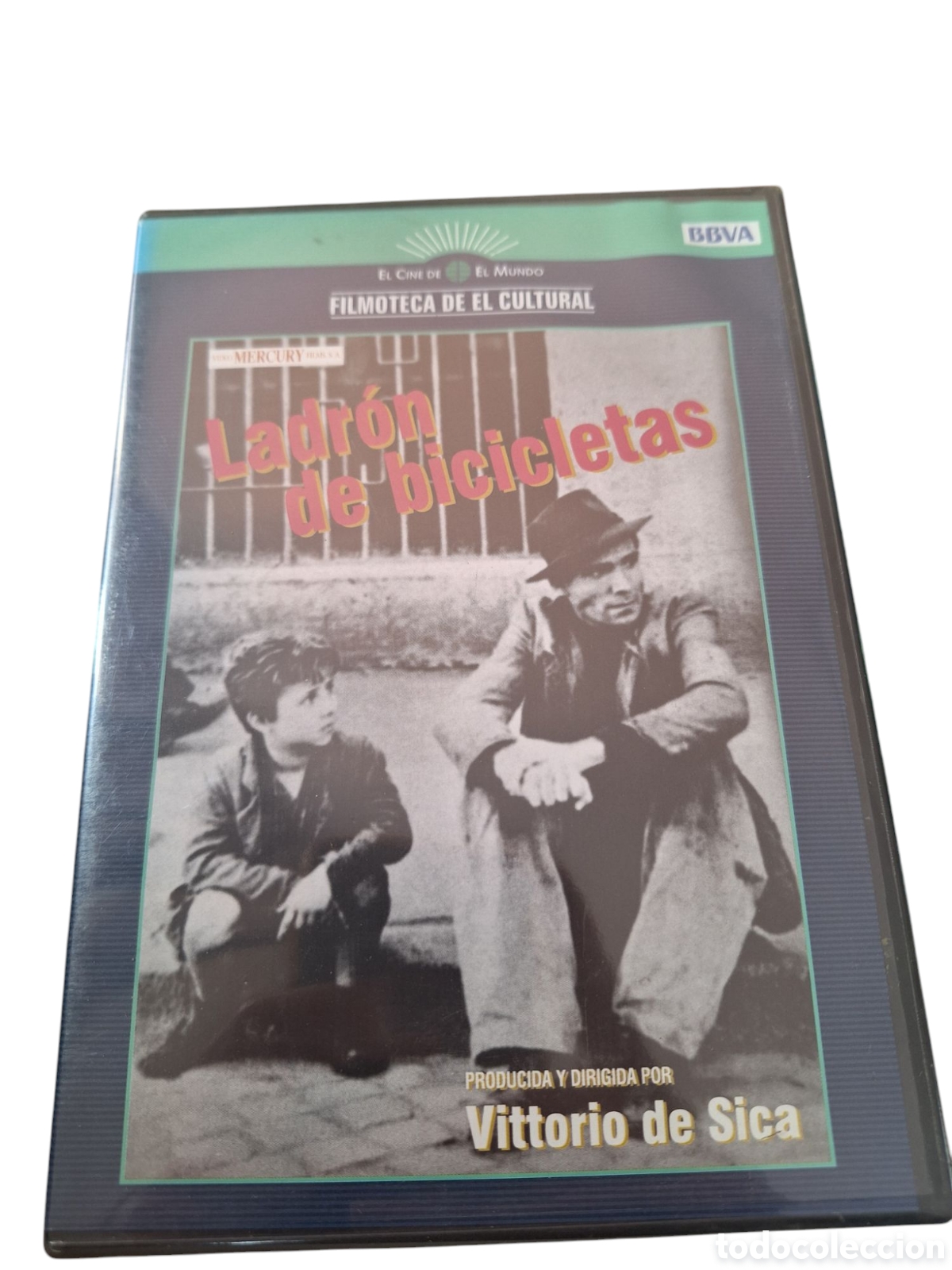 Cinema: ND142 ladron de bicicletas DVD NUEVO PRECINTADO