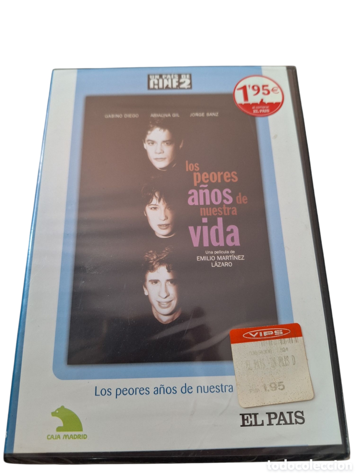 Cinema: ND142 los peores a&ntilde;os de nuestra vida DVD NUEVO PRECINTADO