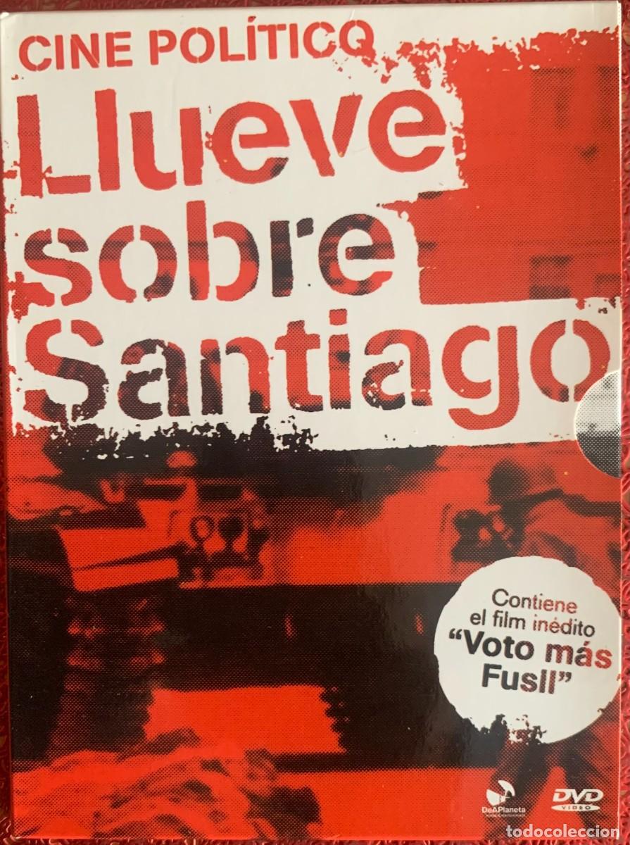 Kino: LLUEVE SOBRE SANTIAGO (Helvio Soto, 1976)