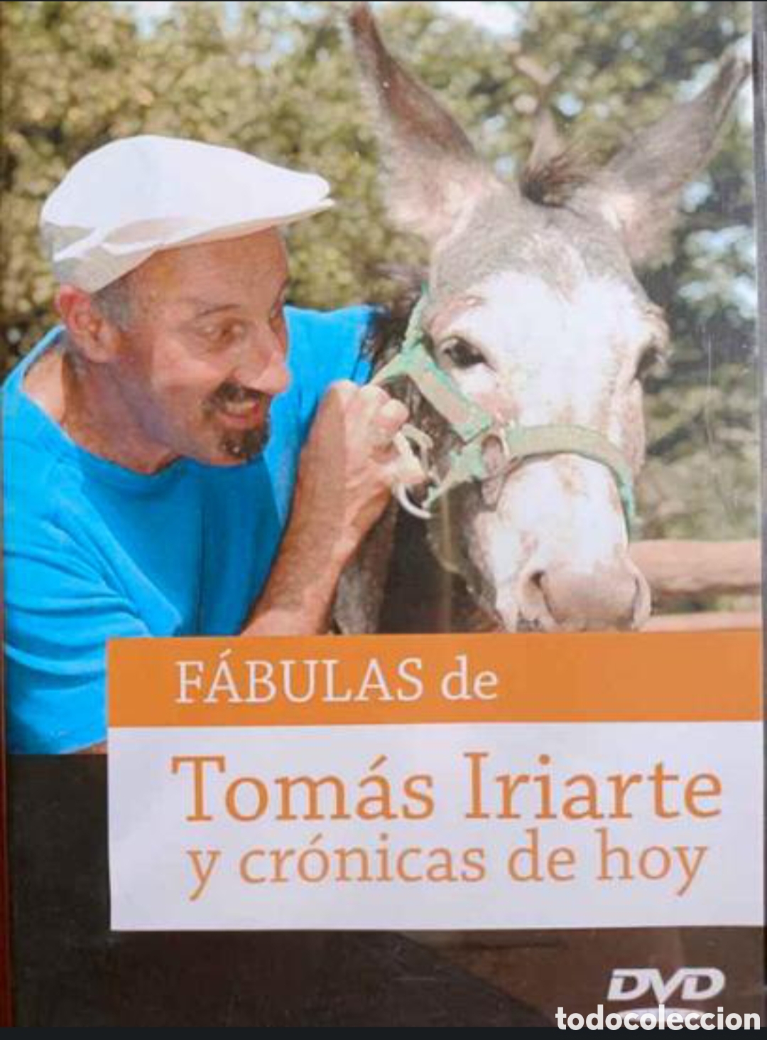 Cine: F&aacute;bulas de Tom&aacute;s Iriarte y cr&oacute;nicas (DVD)