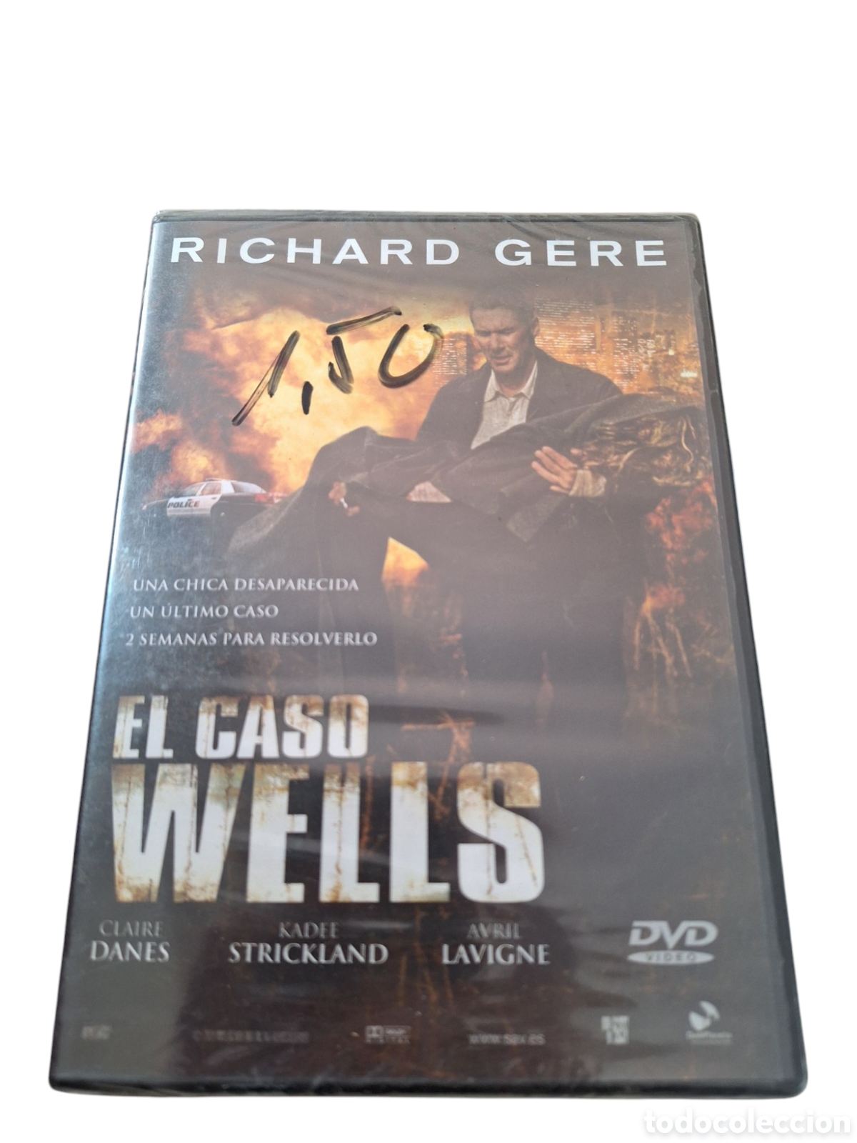 Cinema: ND28 el caso wells DVD NUEVO PRECINTADO