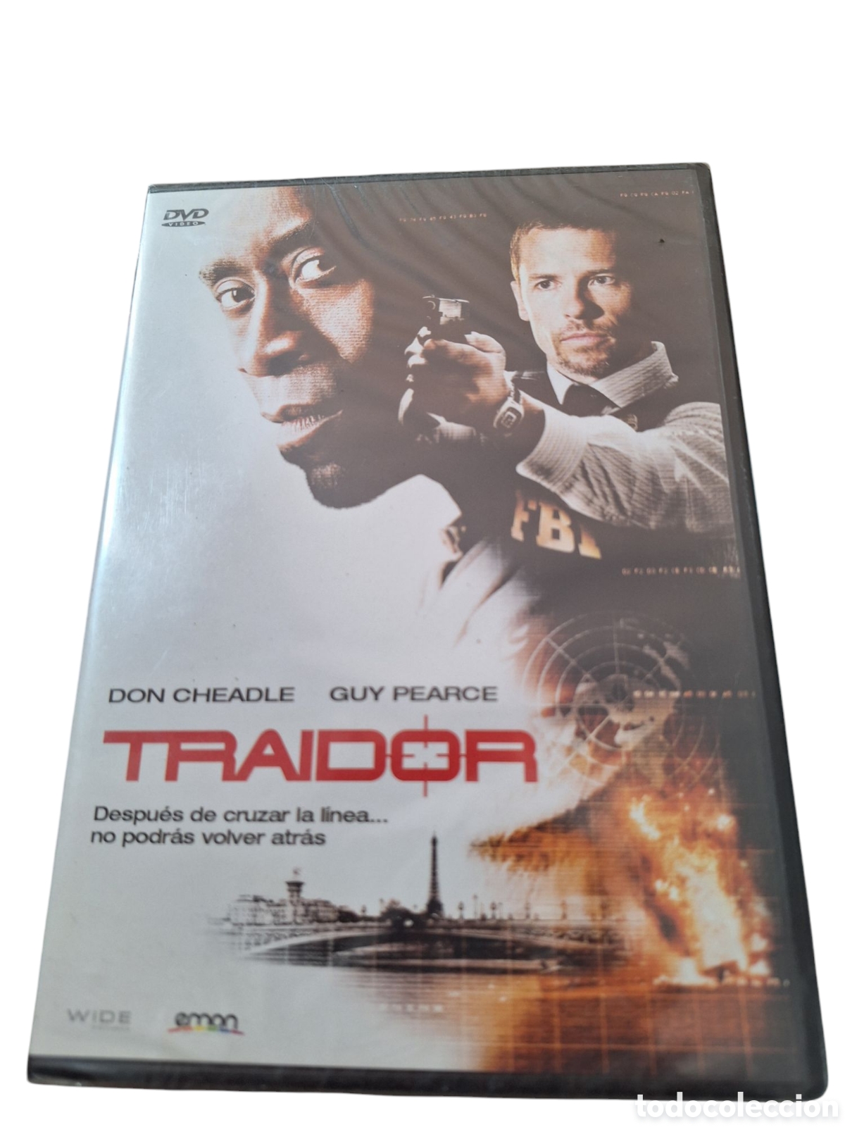 Cin&eacute;ma: ND25 traidor DVD NUEVO PRECINTADO