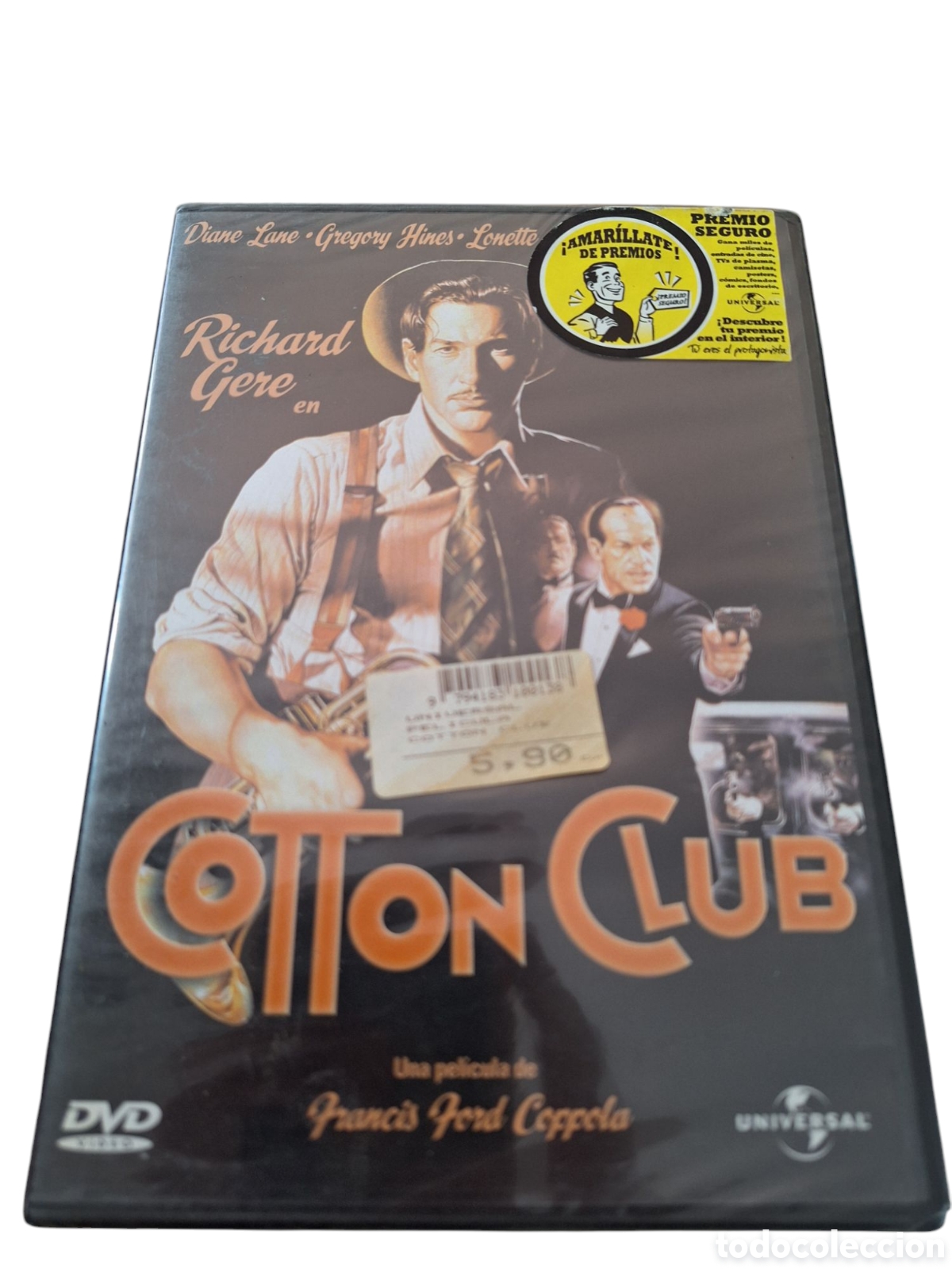 Cinema: ND26 cotton club DVD NUEVO PRECINTADO