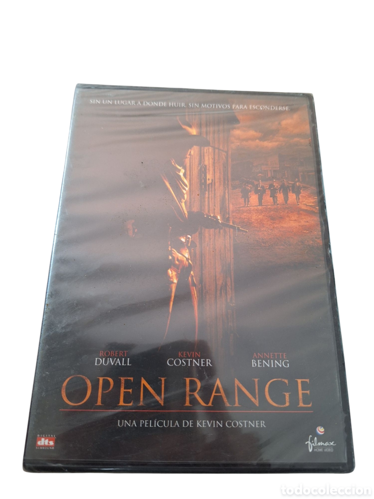 Cinema: ND22 open range DVD NUEVO PRECINTADO