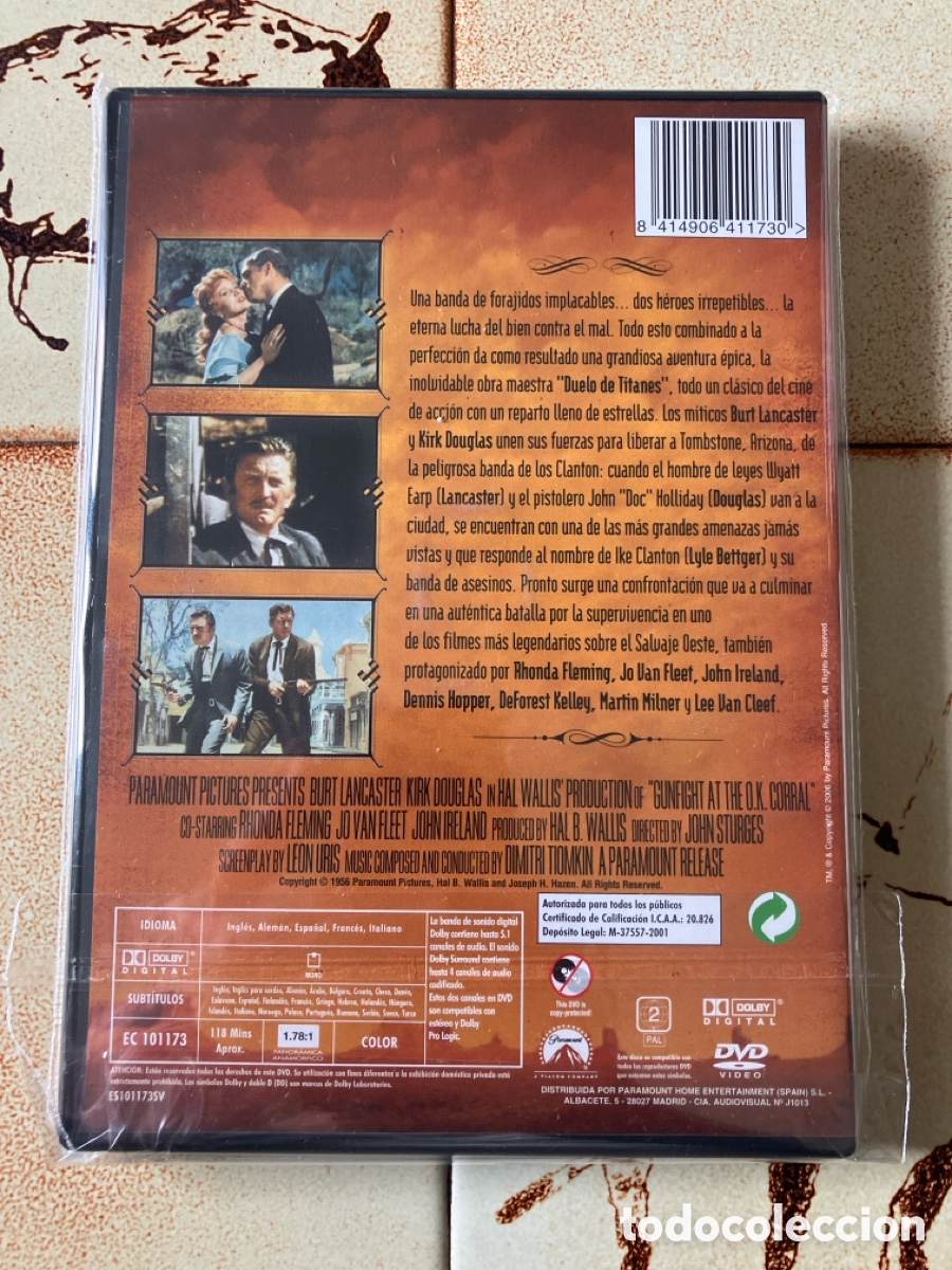 Cine: Duelo de Titanes / DVD - Foto 2