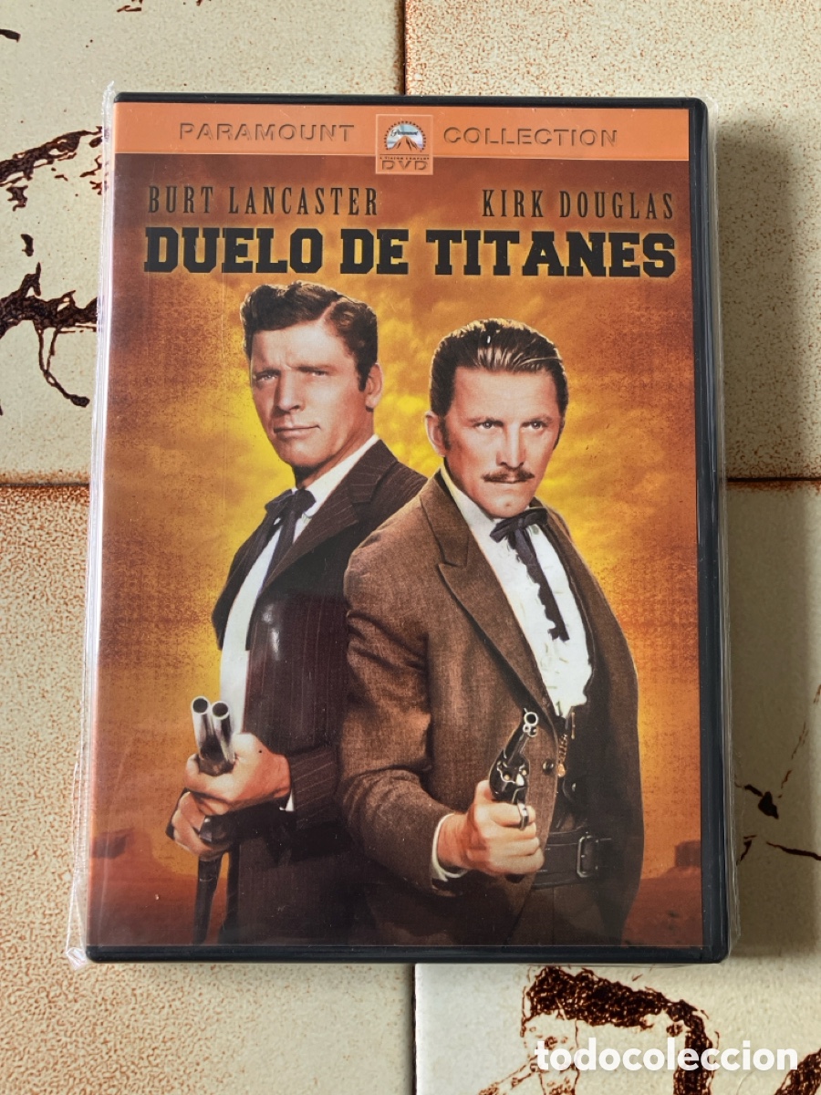 Cine: Duelo de Titanes / DVD - Foto 1