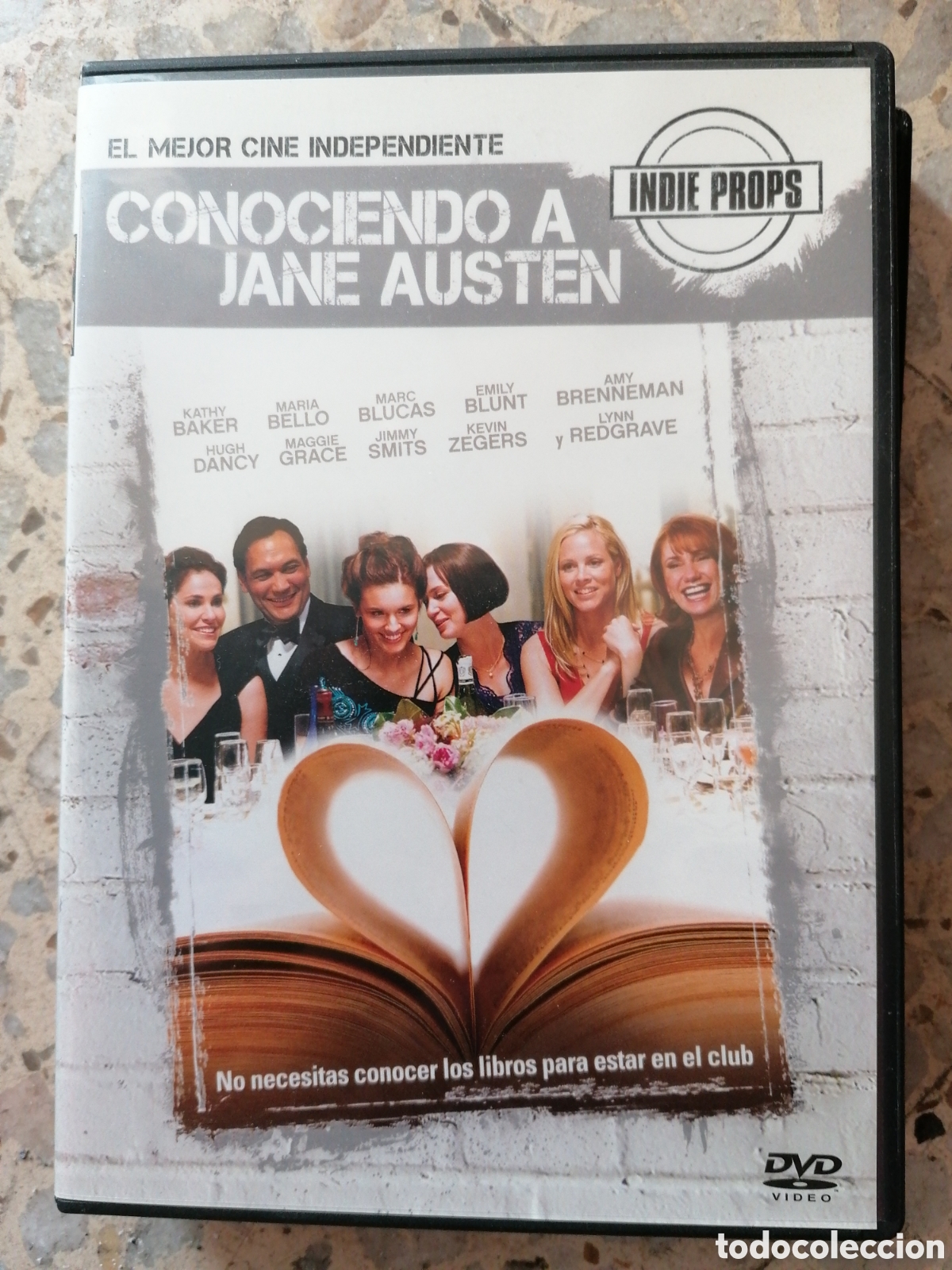 Cine: DVD CONOCIENDO A JANE AUSTEN