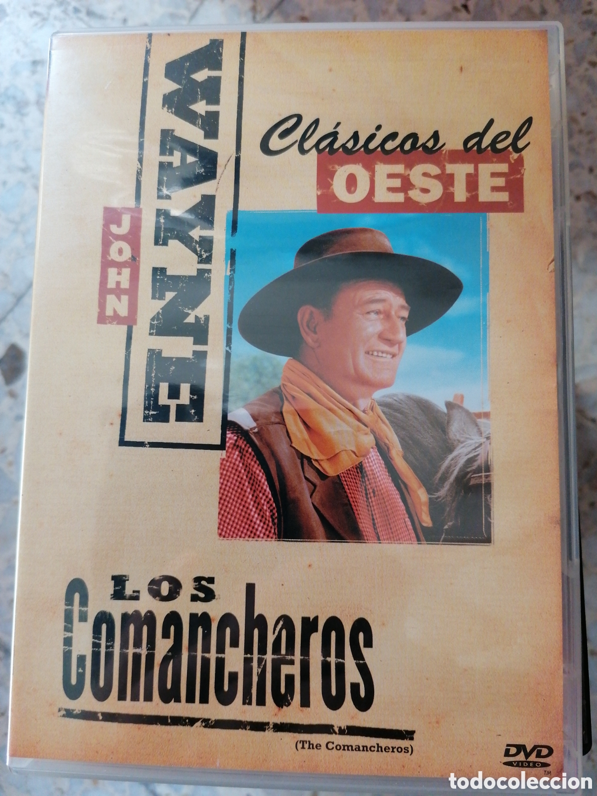 Cine: DVD LOS COMANCHEROS JOHN WAYNE - Foto 1