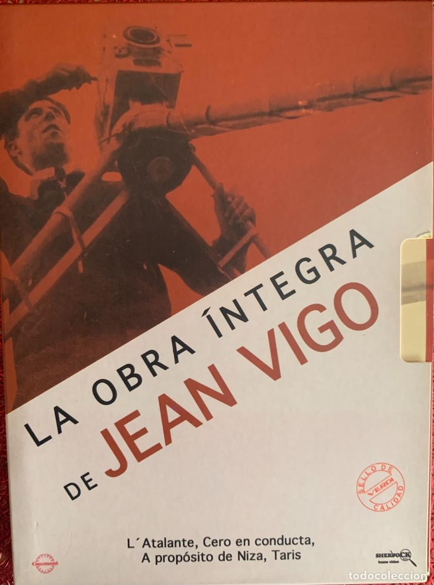 Cinema: LA OBRA INTEGRA DE JEAN VIGO
