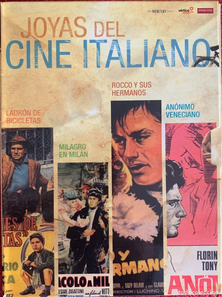Kino: JOYAS DEL CINE ITALIANO 5 DISCOS DVD