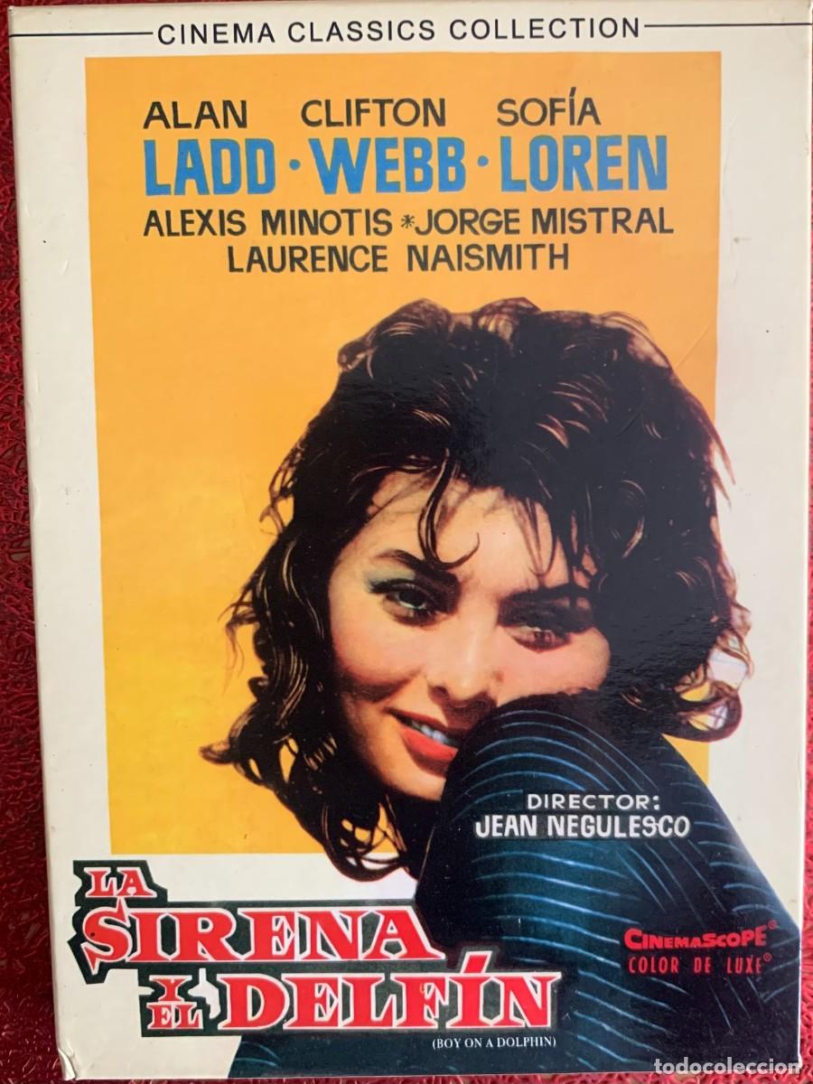 Cinema: LA SIRENA Y EL DELFIN (Jean Negulesco, 1957)