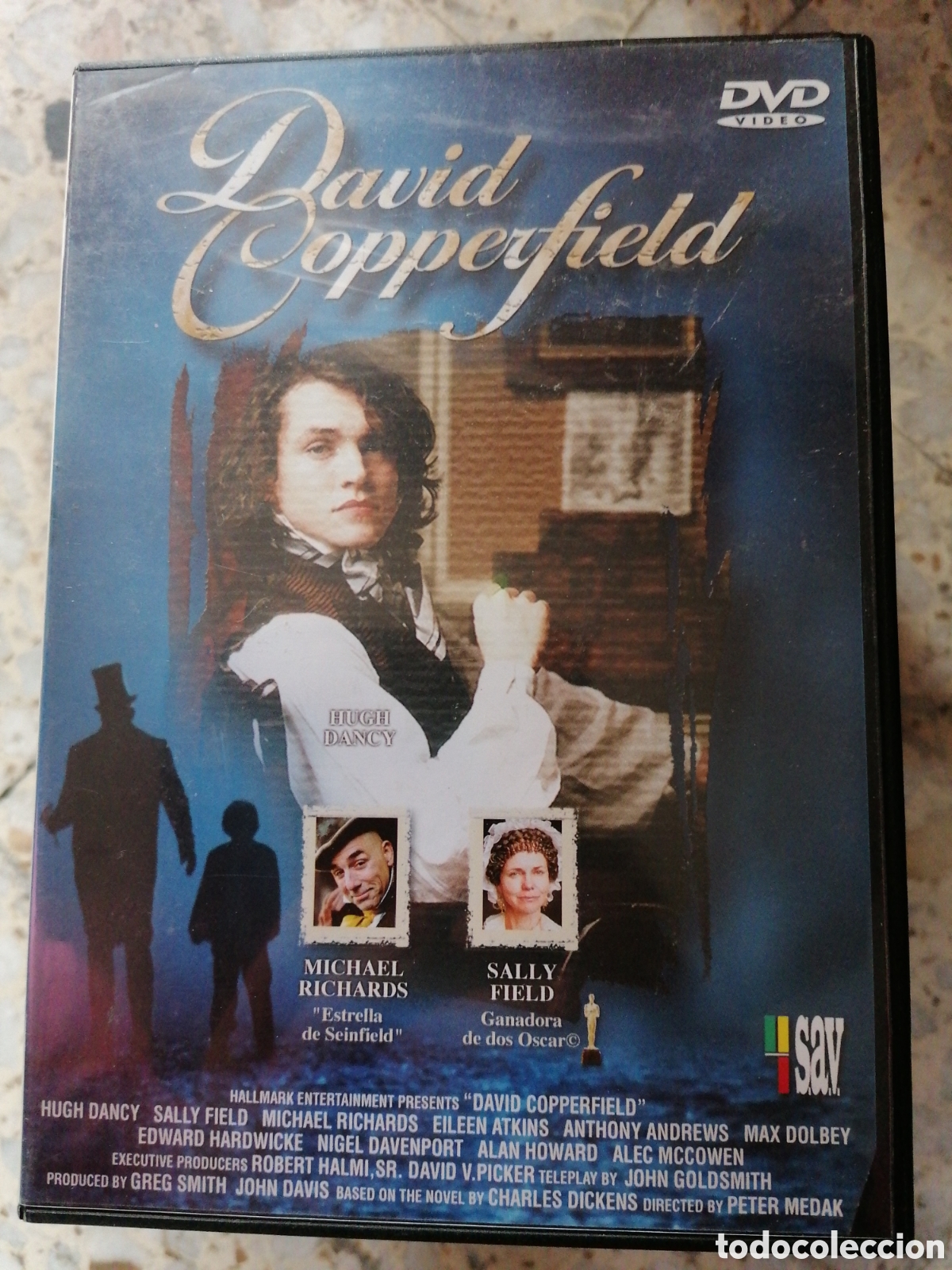 Cine: DVD DAVID COPPERFIELD HUGH DANCY - Foto 1