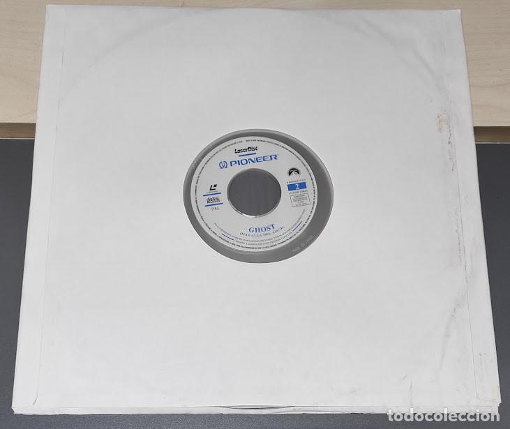 Cine: Ghost - Pelicula - Laser Disc - Foto 2