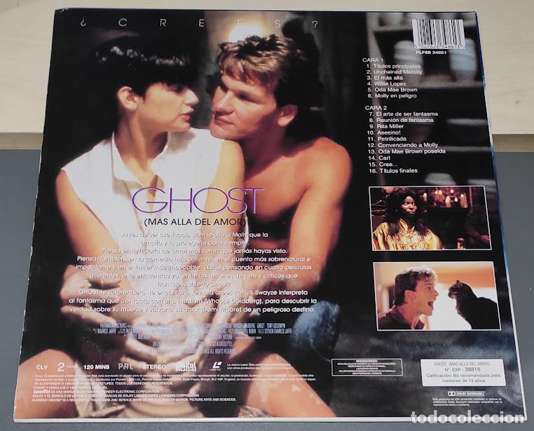 Cine: Ghost - Pelicula - Laser Disc - Foto 3
