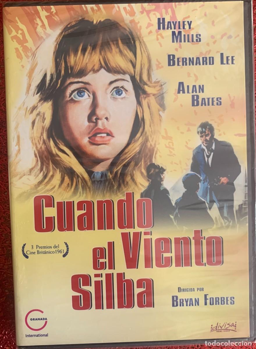Cine: CUANDO EL VIENTO SILBA (Bryan Forbes, 1961) - Foto 1