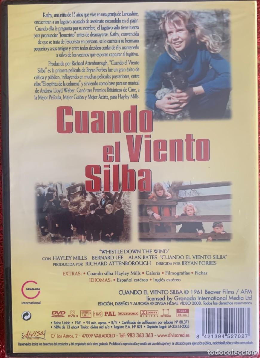 Cine: CUANDO EL VIENTO SILBA (Bryan Forbes, 1961) - Foto 2