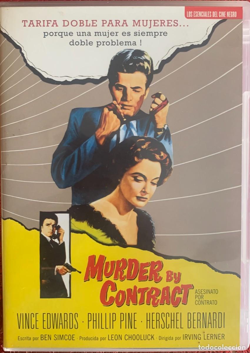 Cinema: MURDER BY CONTRACT/Asesinato por contrato (Irving Lerner, 1958)