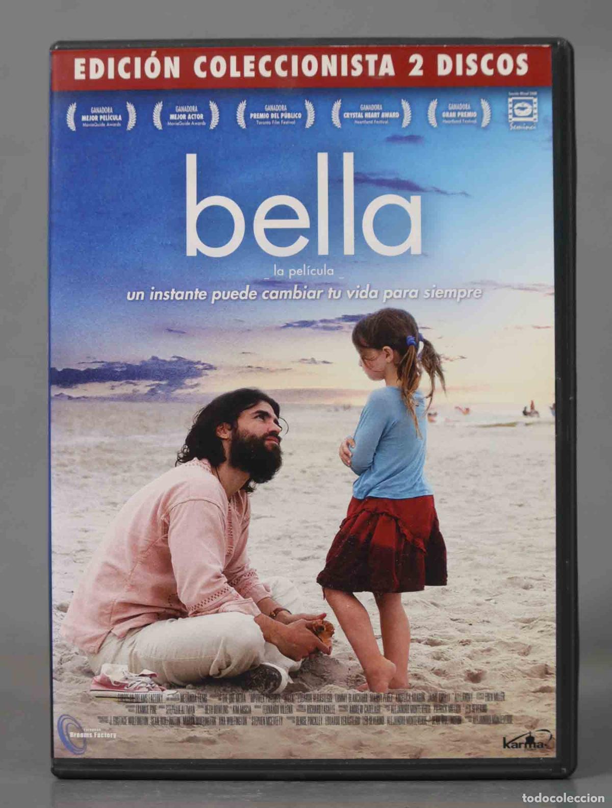 Cinema: DVD. BELLA. EDICI&Oacute;N COLECCIONISTA 2 DISCOS
