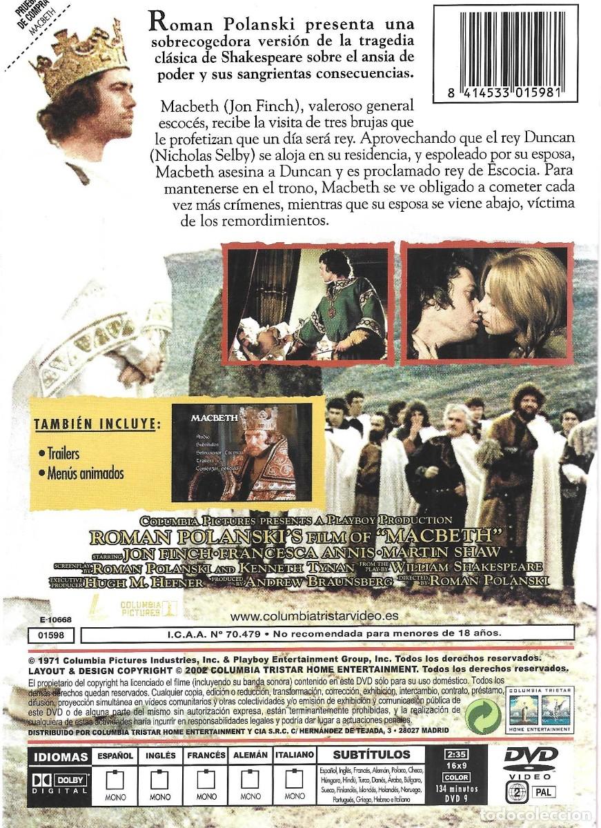 Cine: MACBETH DE ROMAN POLANSKI - Foto 2