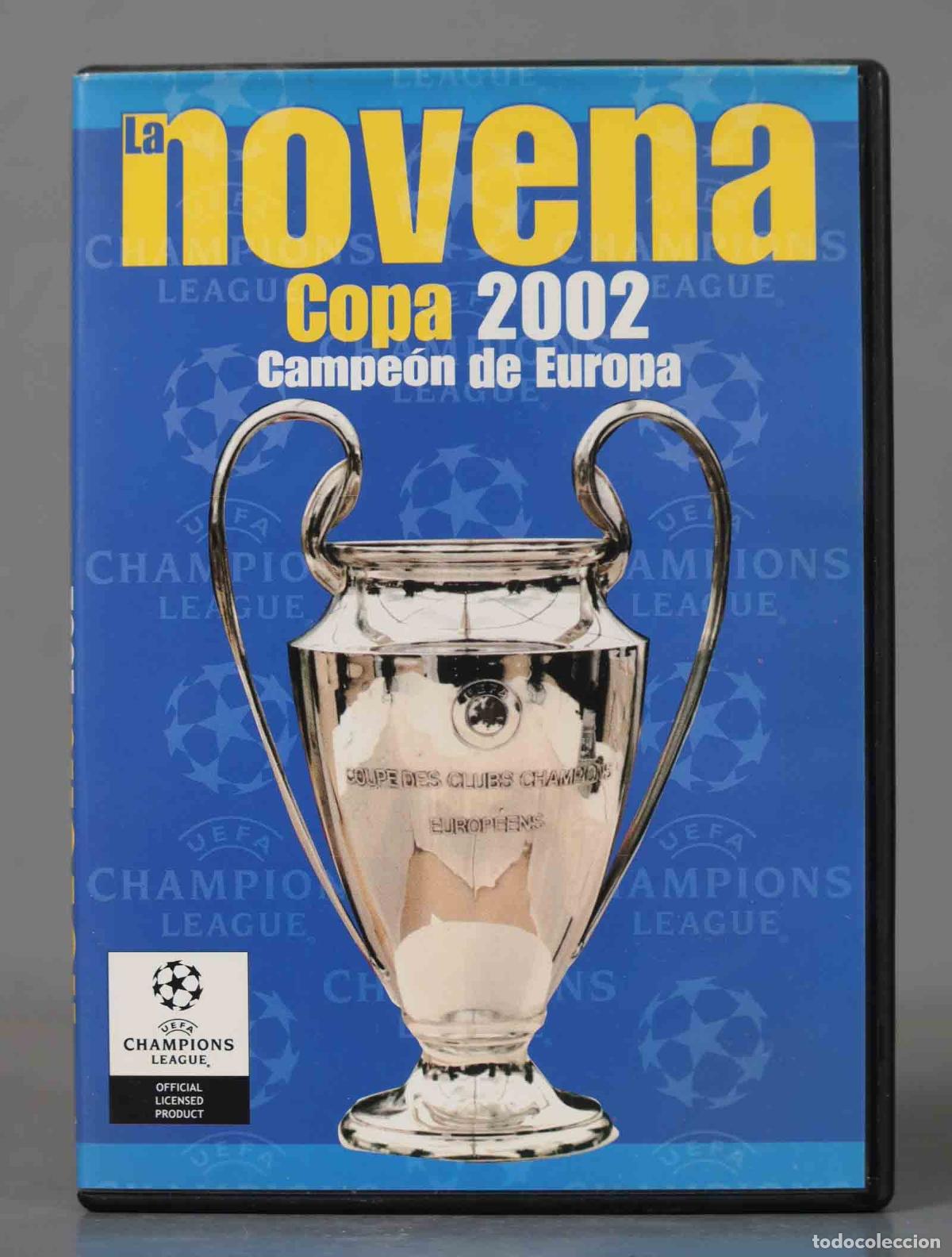 Cinema: DVD. LA NOVENA COPA DE EUROPA DEL REAL MADRID