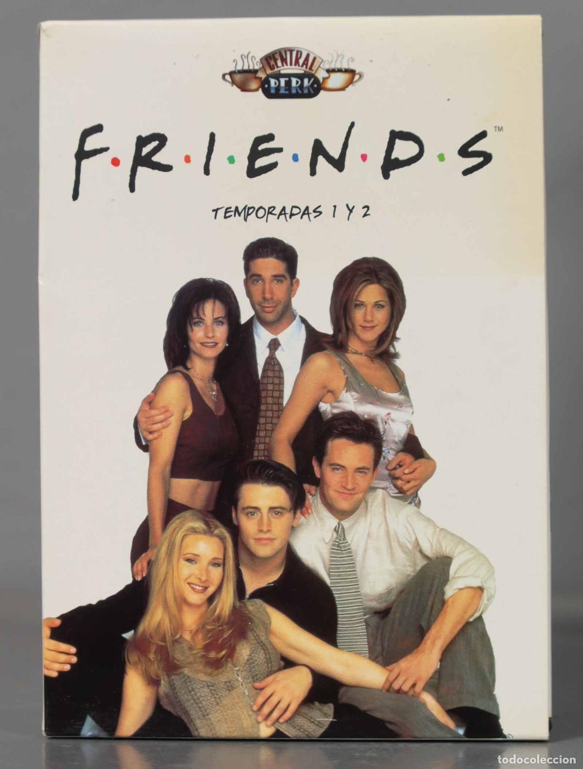 Cinema: DVD. FRIENDS TEMPORADA 1 Y 2