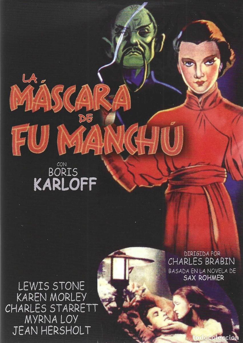 Kino: LA M&Aacute;SCARA DE FU MANCH&Uacute; BORIS KARLOFF