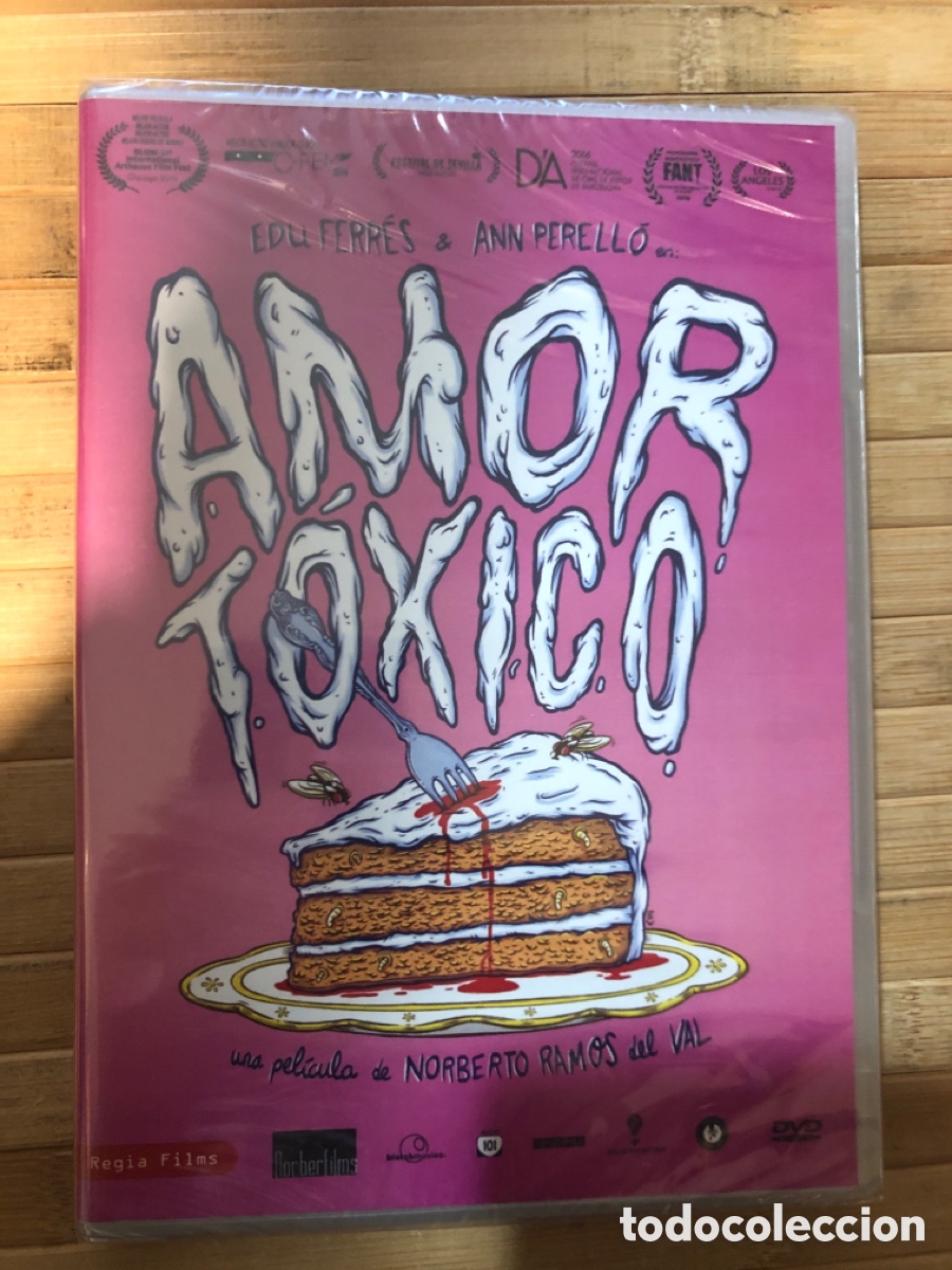 Cinema: Amor t&oacute;xico DVD - Precintado -