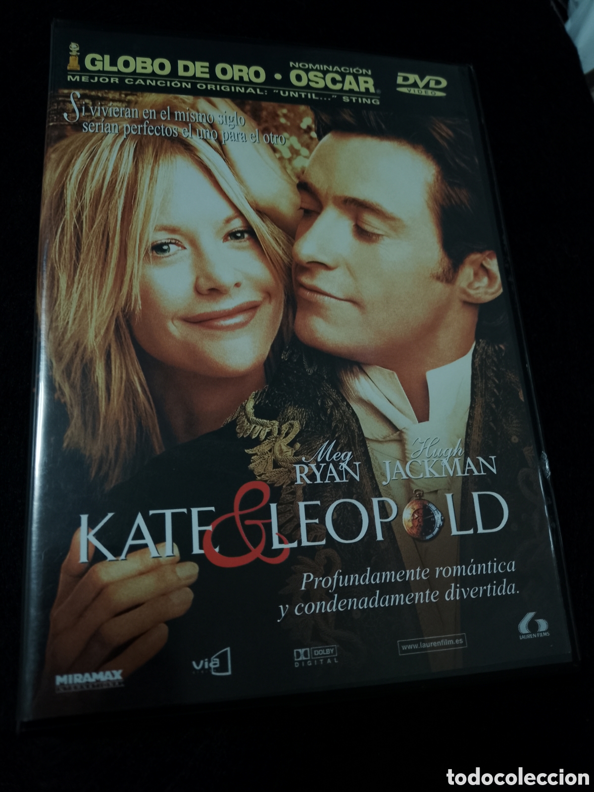 Cine: KATE & LEOPOLD - DVD