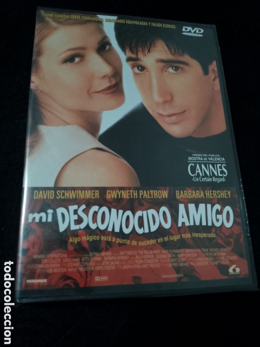 Cine: MI DESCONOCIDO AMIGO - DVD NUEVO PRECINTADO