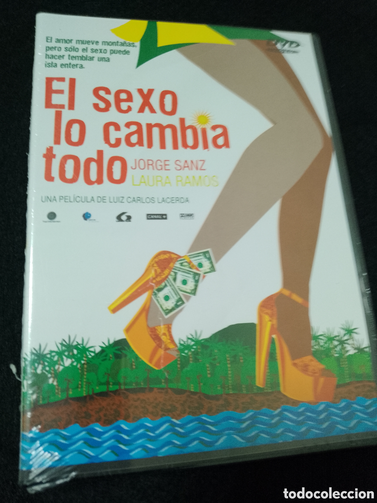 Cine: EL SEXO LO CAMBIA TODO - DVD NUEVO PRECINTADO