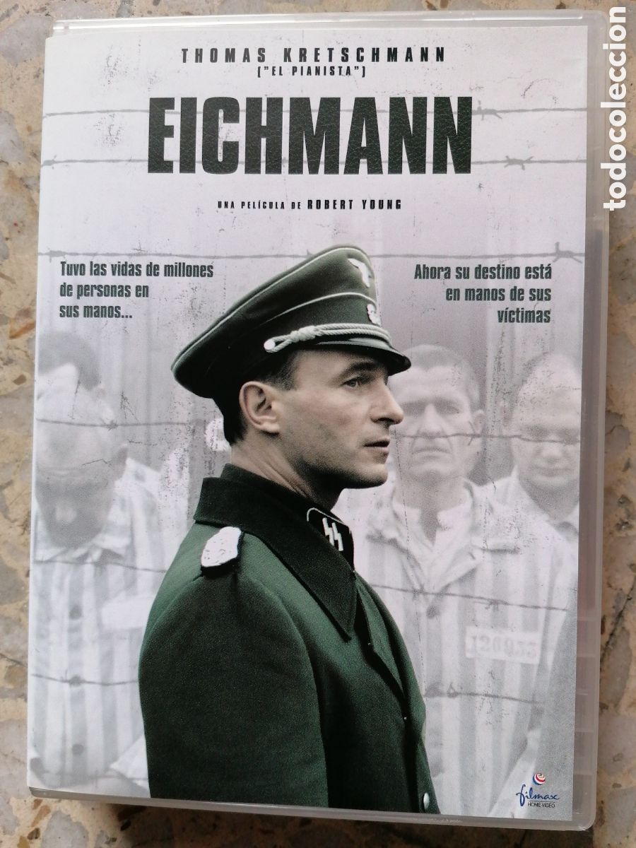 Cine: DVD EICHMANN ROBERT YOUNG - Foto 1