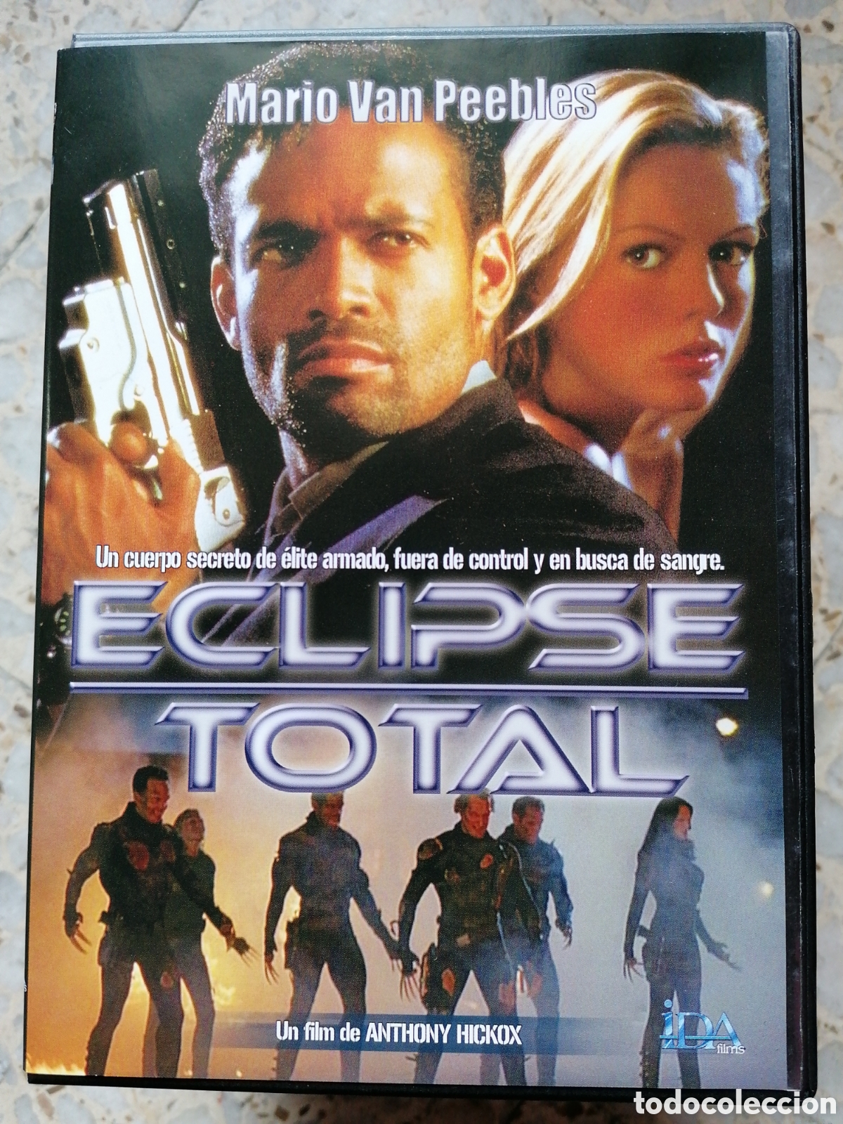 Cine: DVD ECLIPSE TOTAL MARIO VAN PEEBLES - Foto 1