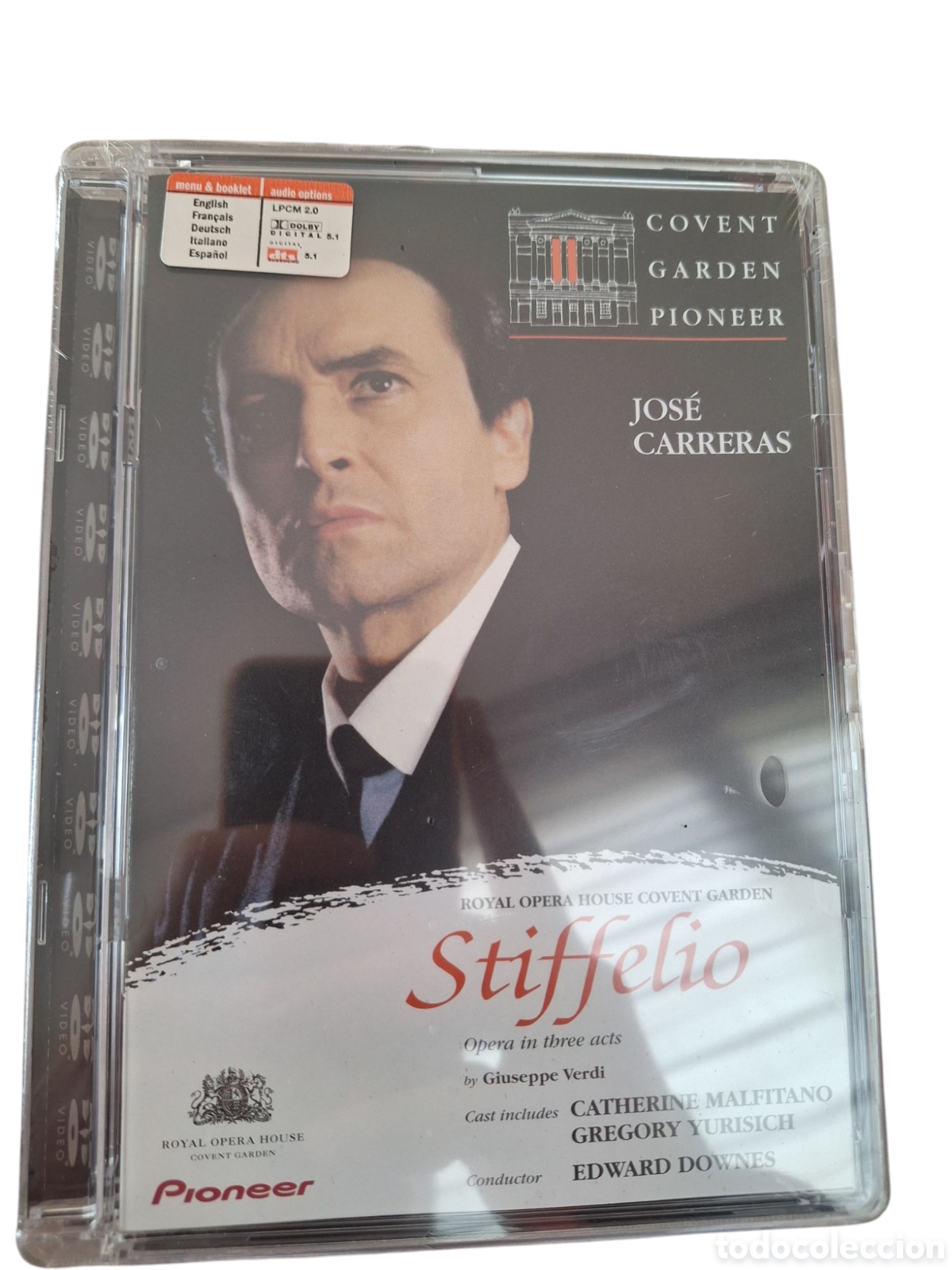 Cinema: ND350 stiffelio DVD NUEVO PRECINTADO