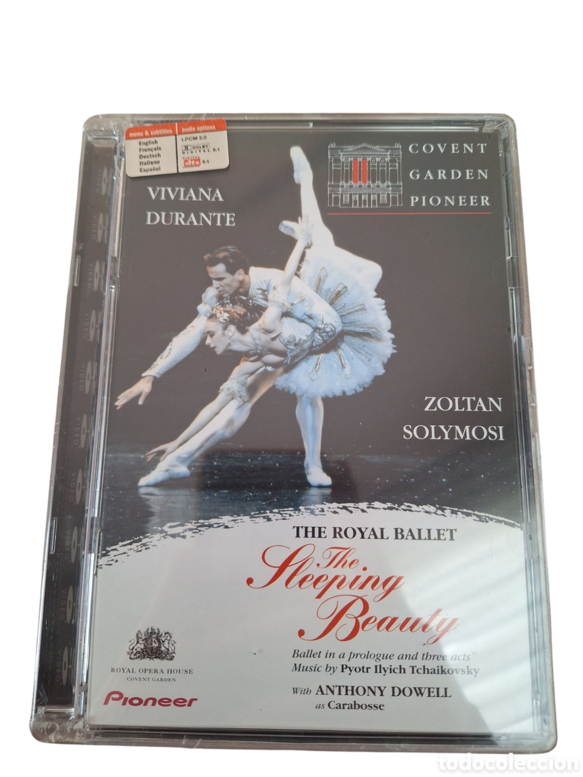 Cin&eacute;ma: ND350 the Fleping beauty DVD NUEVO PRECINTADO