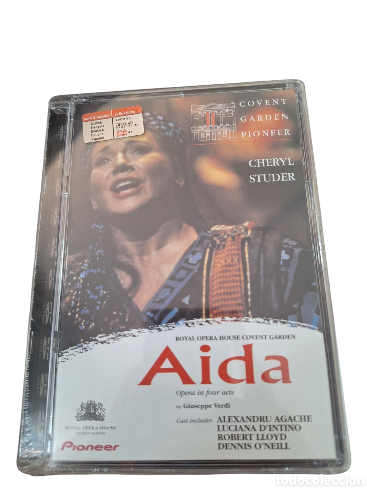 Cine: ND350 aida DVD NUEVO PRECINTADO