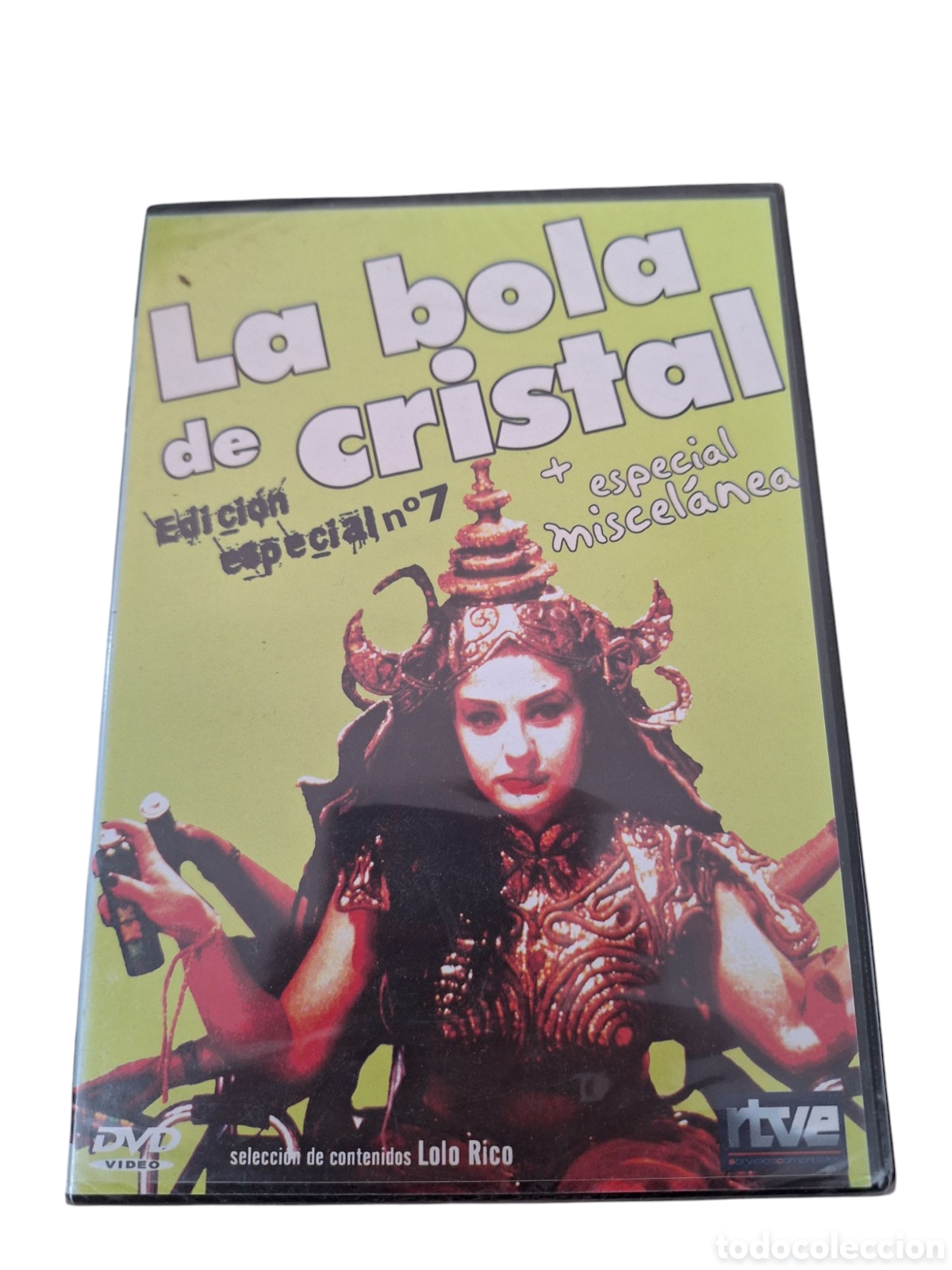 Cinema: ND350 la bola de cristal vol.7 DVD NUEVO PRECINTADO