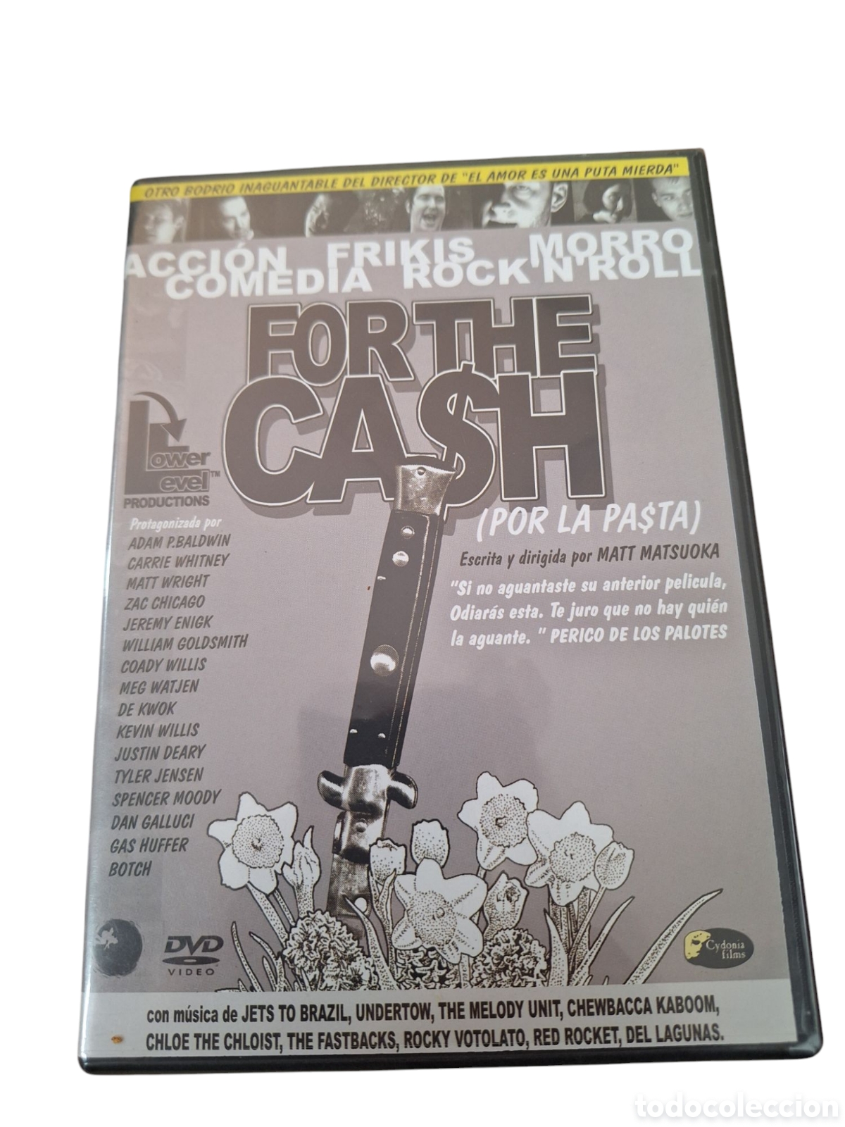 Cine: ND350 for the cash DVD NUEVO PRECINTADO