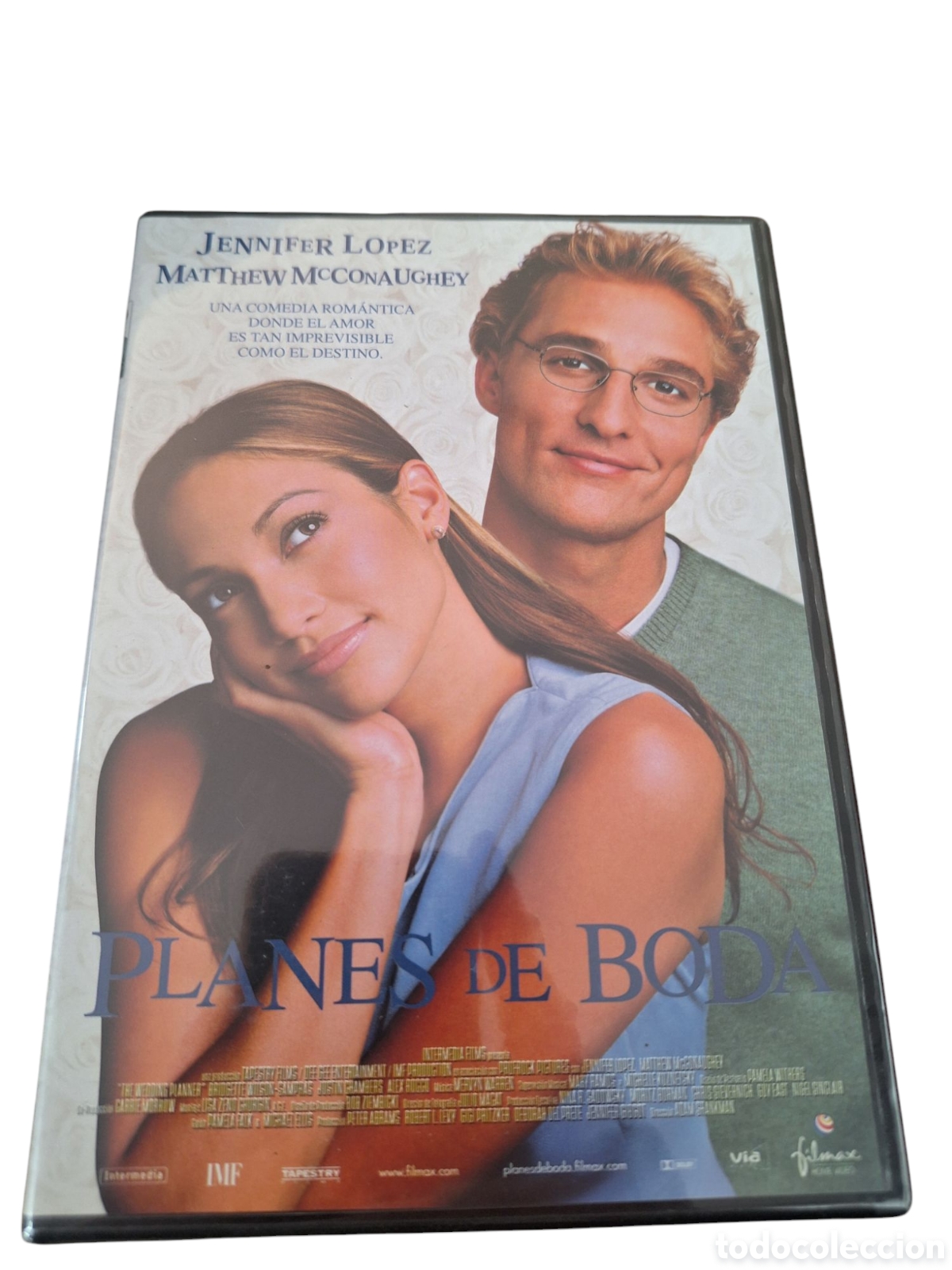 Cinema: ND124 planes de boda DVD NUEVO PRECINTADO