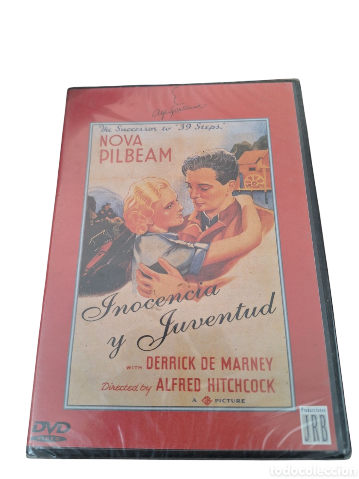 Cinema: ND347 inocencia y juventud DVD NUEVO PRECINTADO