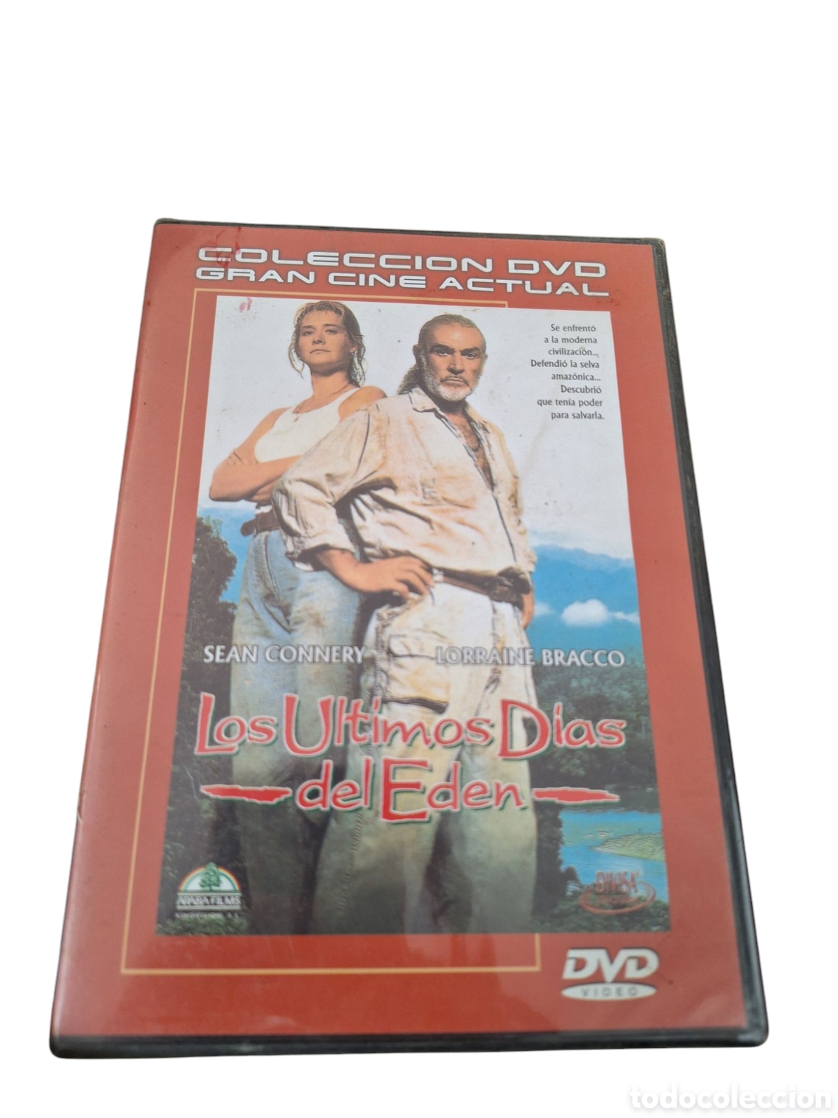 Cinema: ND157 los &uacute;ltimos d&iacute;as del eden DVD NUEVO PRECINTADO