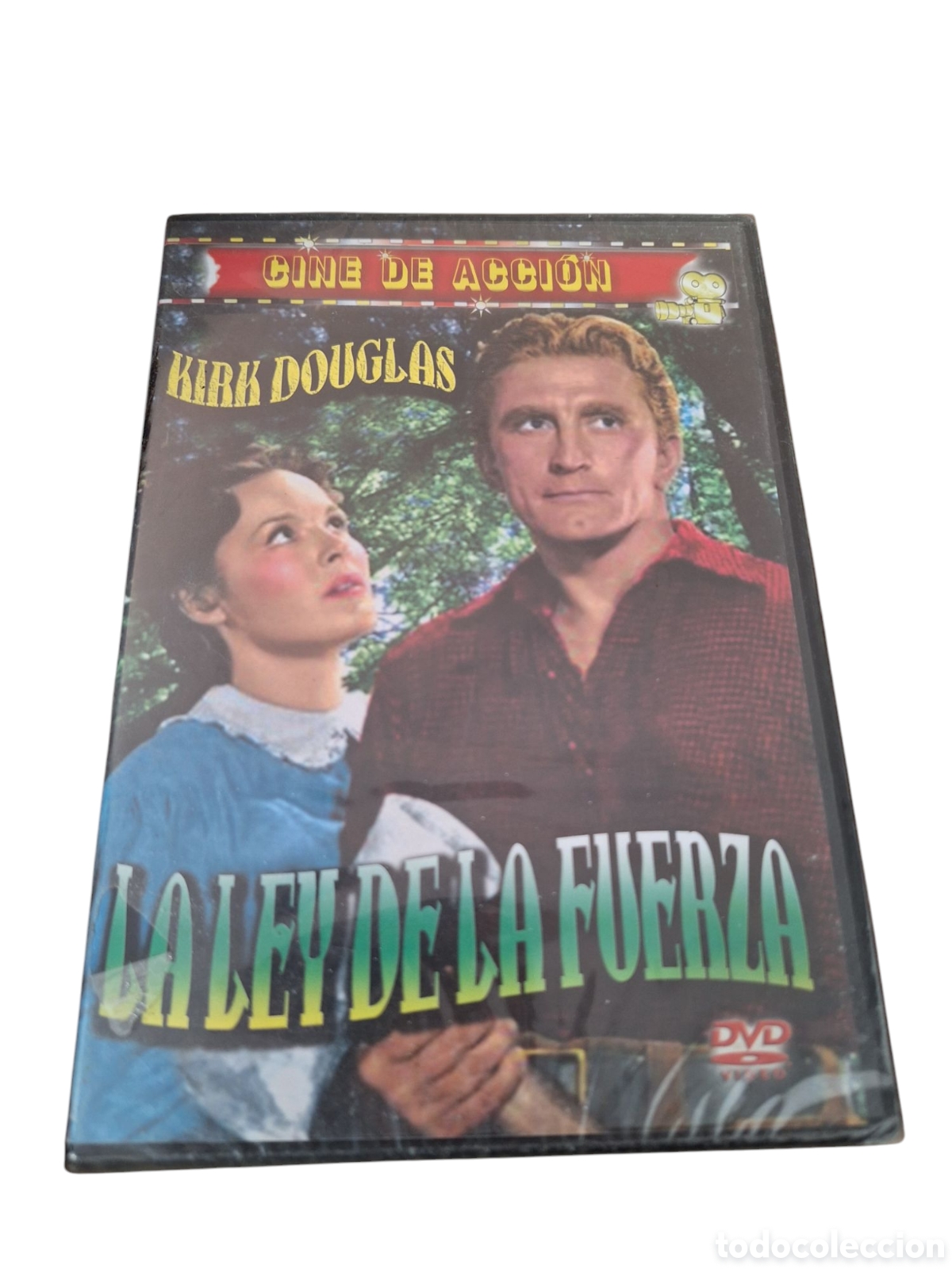 Cine: ND158 la ley de la fuerza DVD NUEVO PRECINTADO
