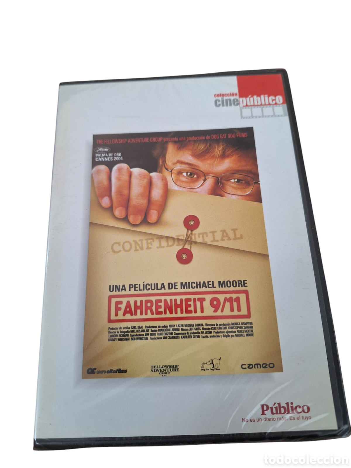 Cine: ND155 fahrenheit 9/11 DVD NUEVO PRECINTADO