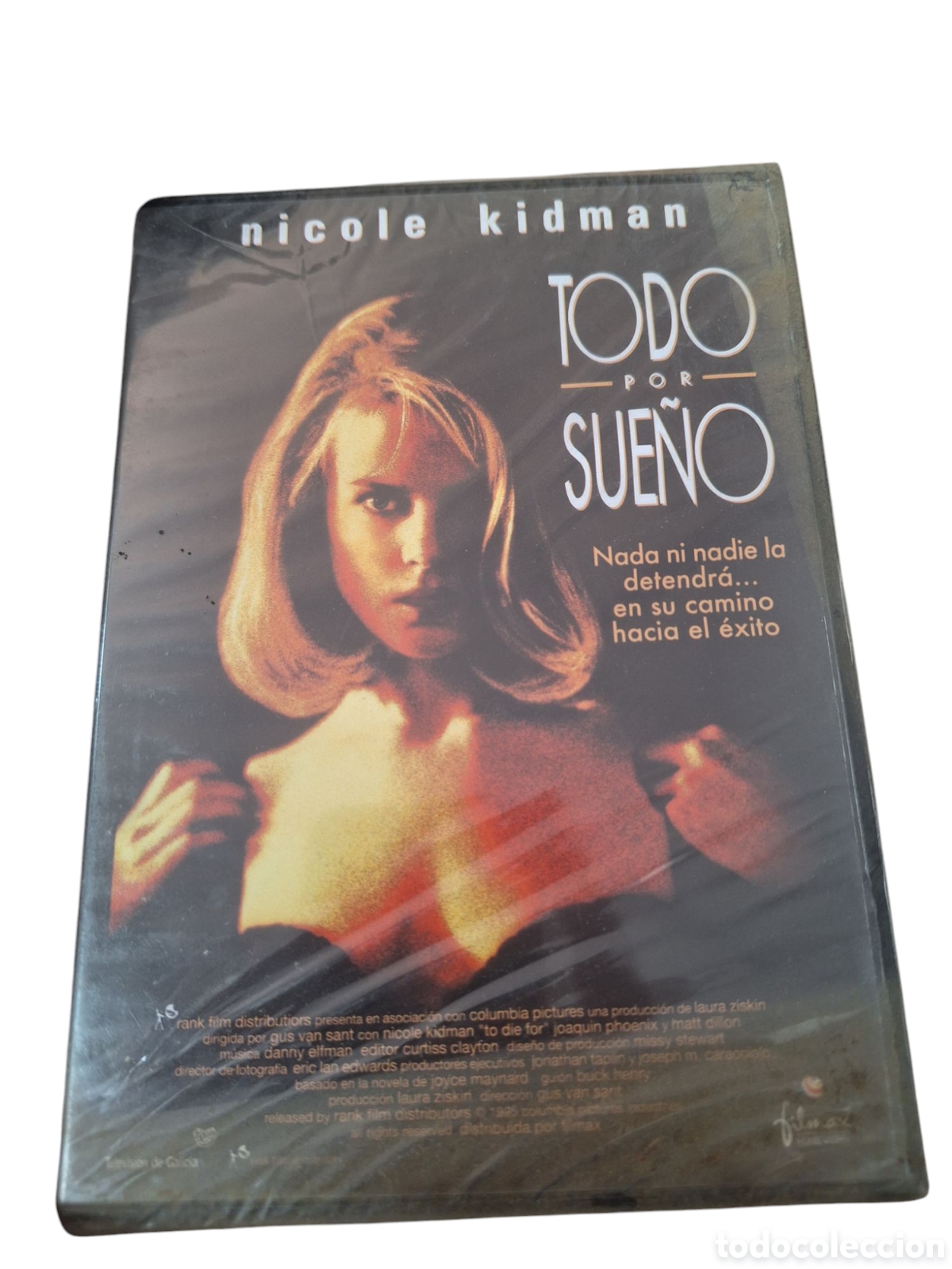 Cinema: ND136 todo por un sue&ntilde;o DVD NUEVO PRECINTADO