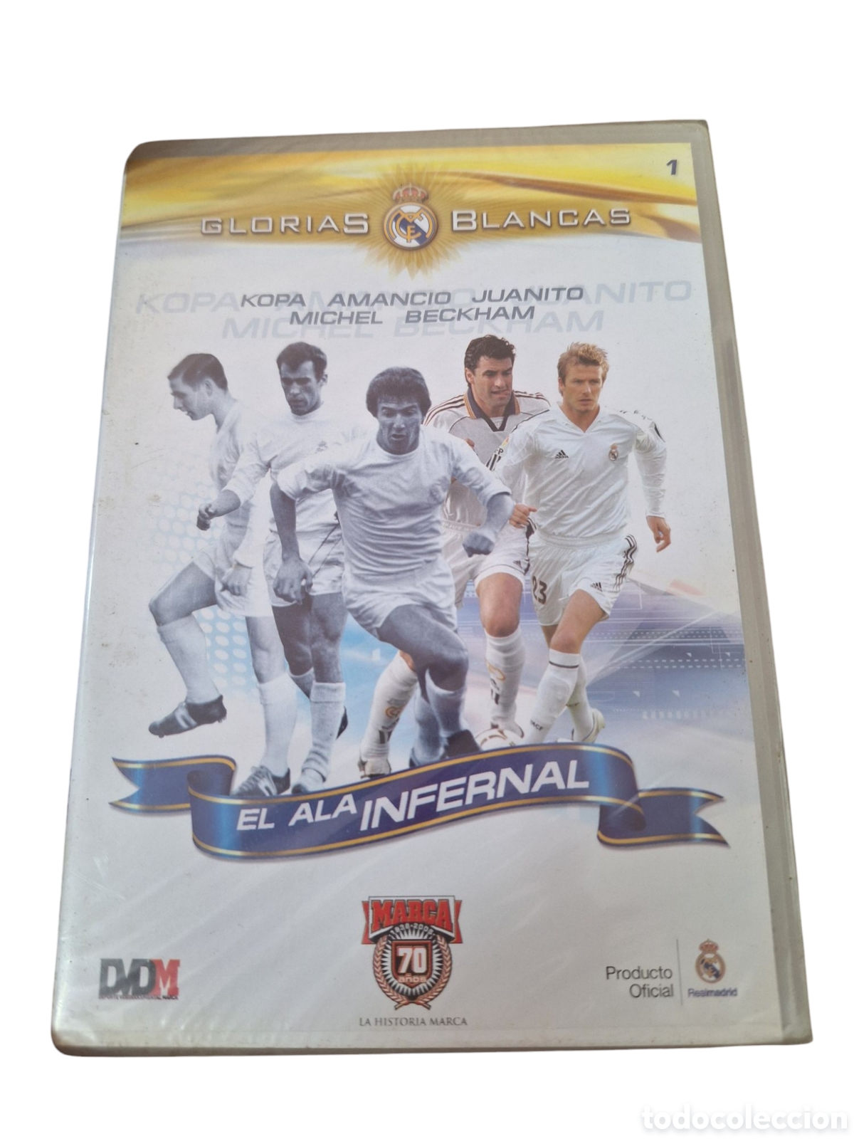 Cinema: ND136 glorias blancas vol.1 DVD NUEVO PRECINTADO