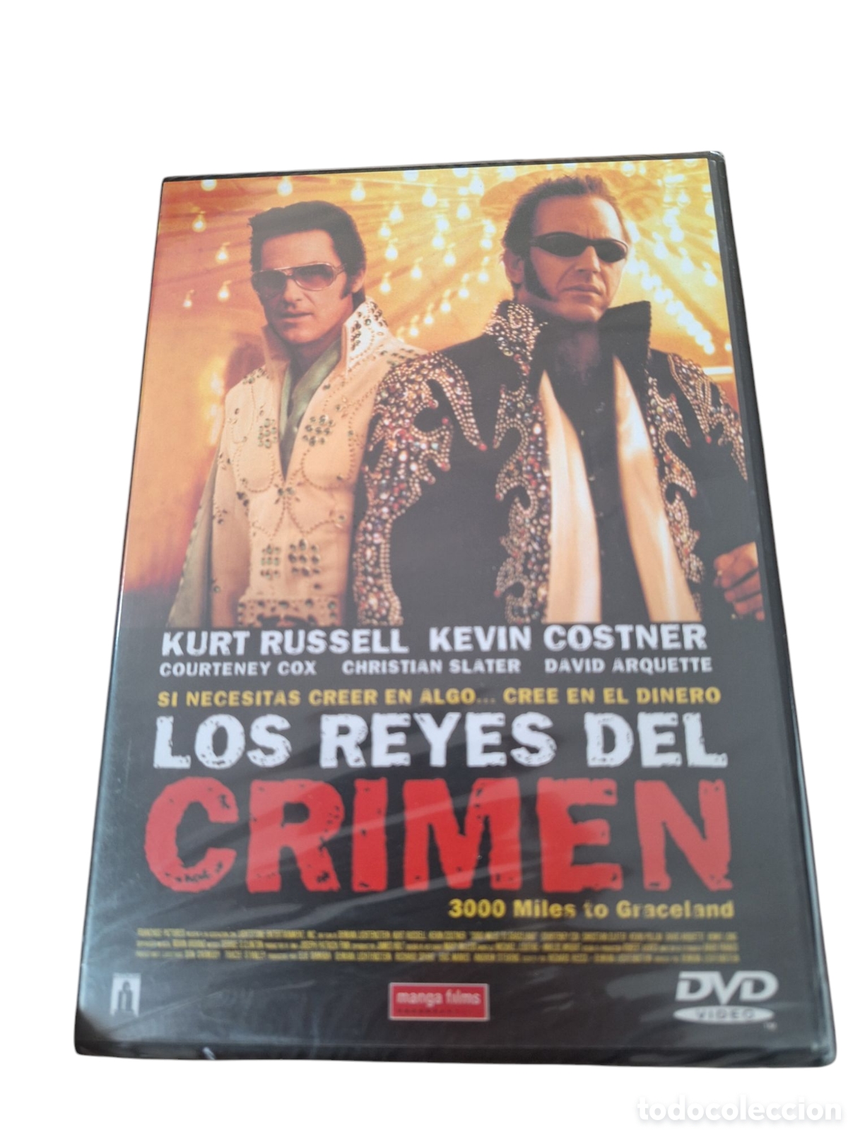 Cine: ND137 los reyes del crimen DVD NUEVO PRECINTADO