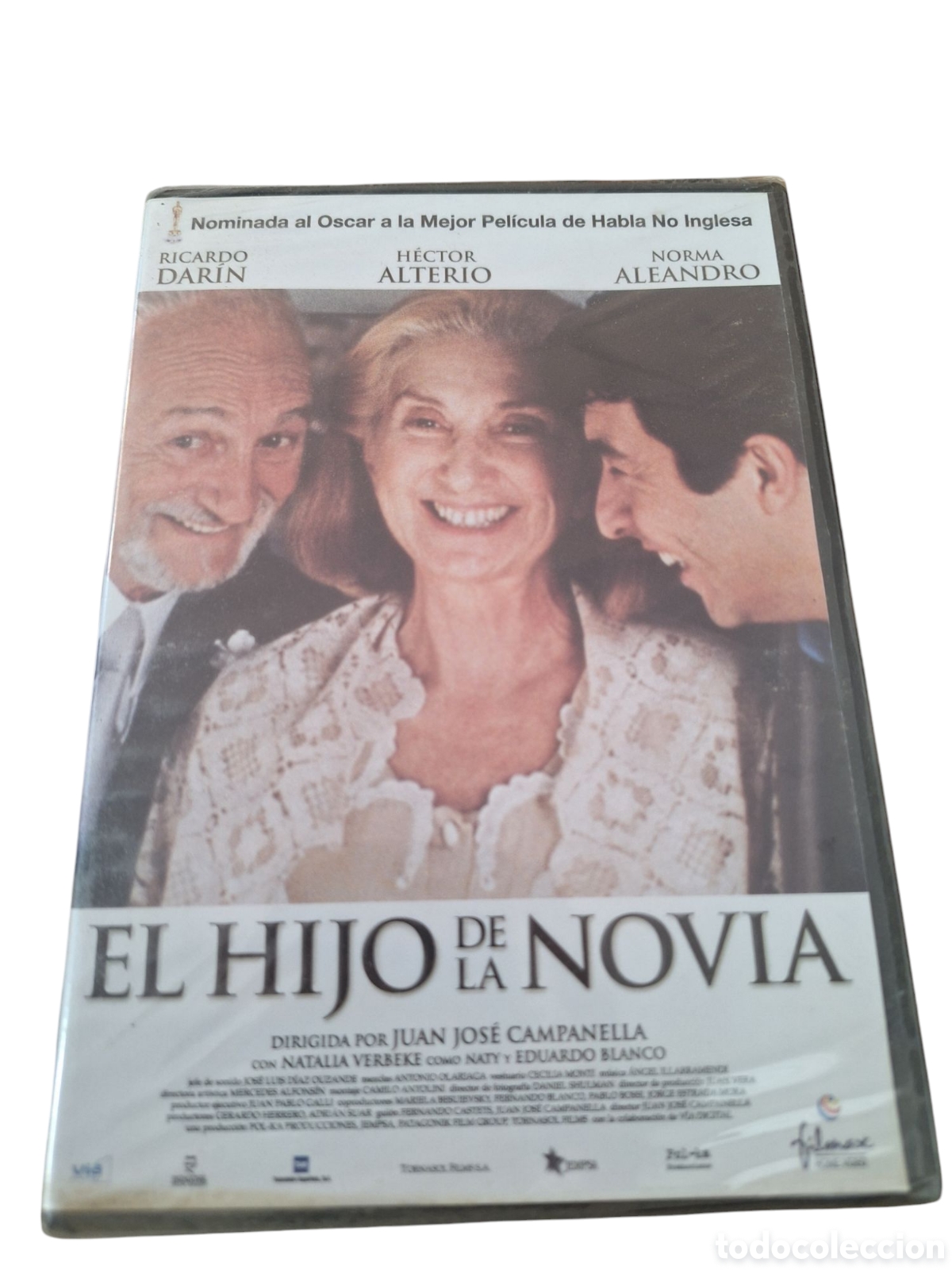 Cine: ND100 el hijo de la novia DVD NUEVO PRECINTADO
