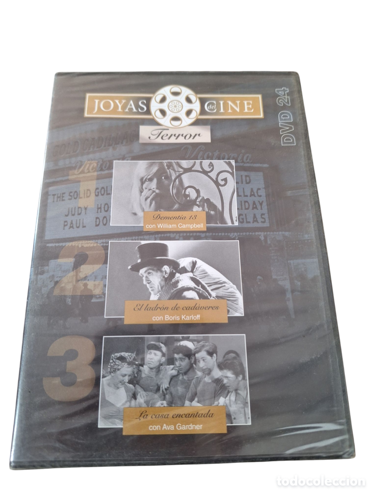 Cinema: ND100 joyas del cine vol.24 DVD NUEVO PRECINTADO